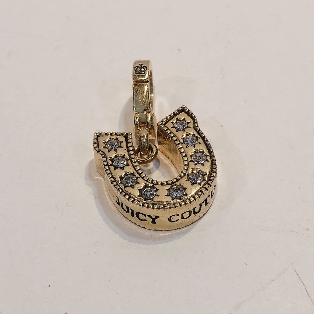 Juicy Couture Horse Shoe Charm LAST CHANCE